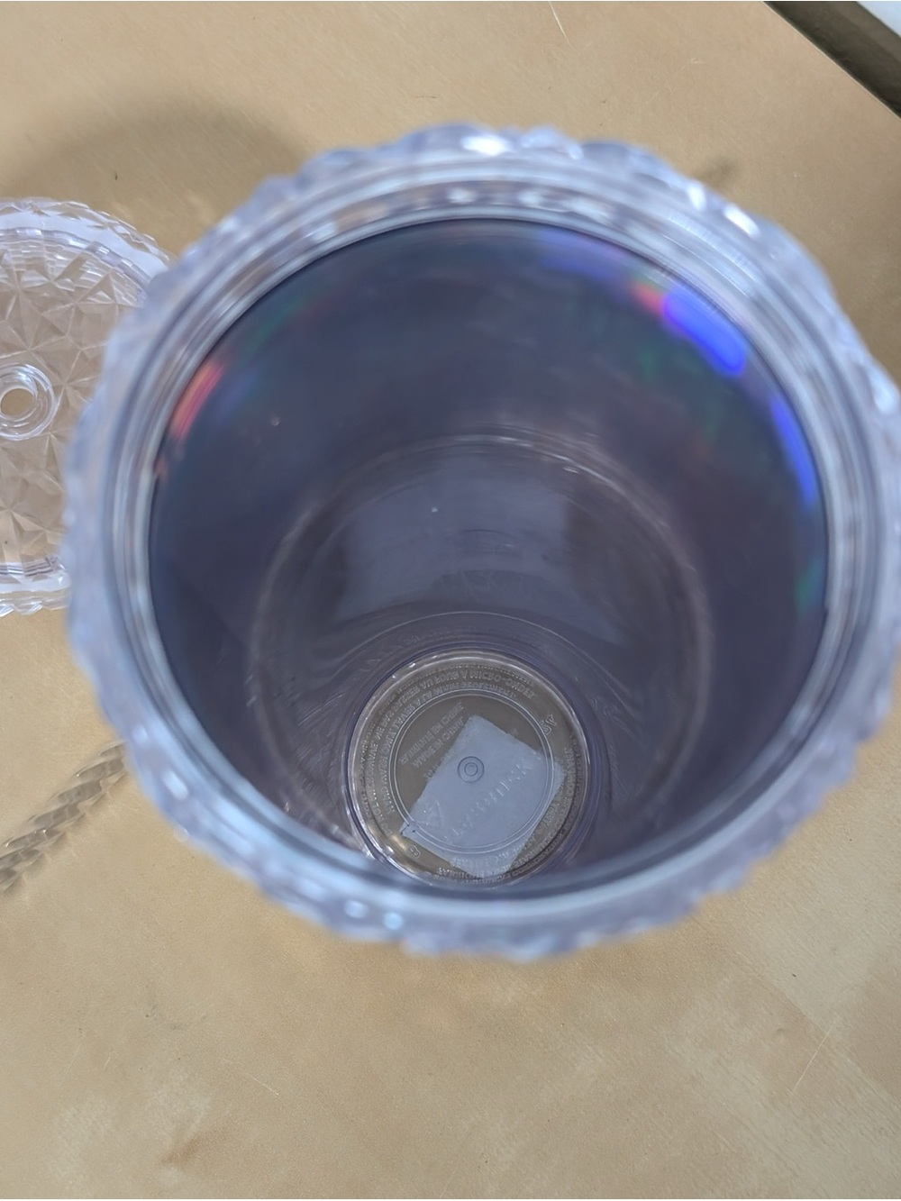 Starbucks Tumbler 2024/25 Venti Crystal Ice Diamond Finish Duel Chrome Color - Picture 6 of 7